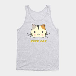 Cute cat lover Tank Top